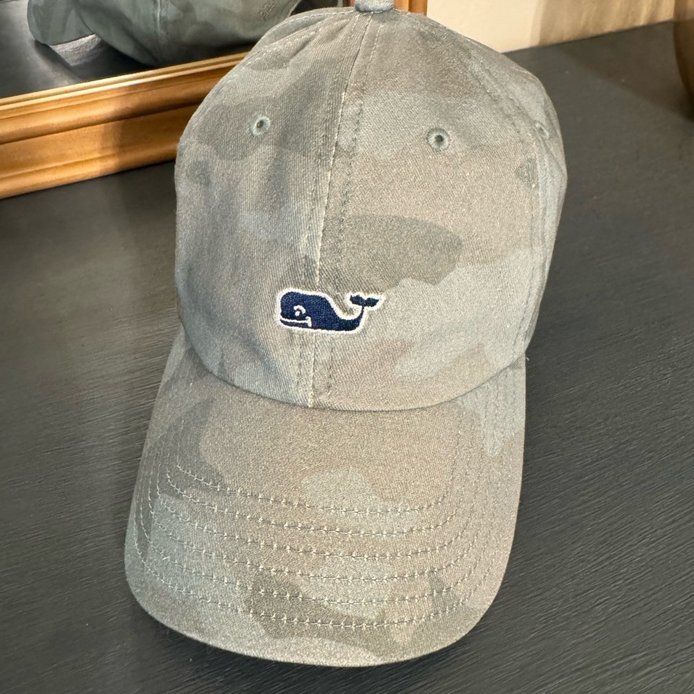 Vineyard Vines Camouflage Baseball Cap